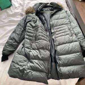 COLUMBIA Grey Winter Coat